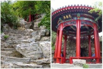 Остров Нефритового Цветка. Статуи, залы,