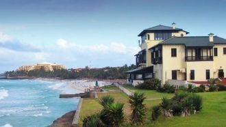 На самой оконечности полуострова Икакос,