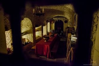 Погреб виллы Дюпона.