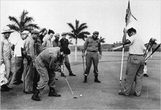 На этом поле когда-то играл Че Гевара (ф