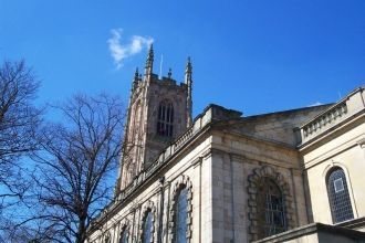 Известно лишь, что на месте собора была 