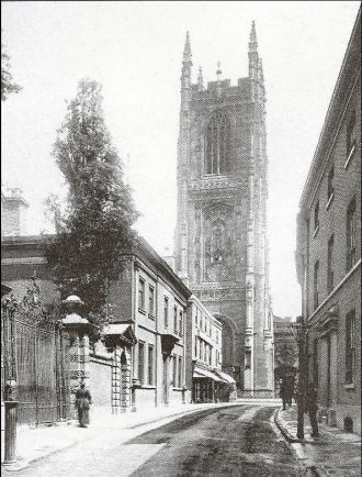 Фото Собора Всех Святых, датированное 18