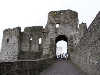 Её строительство должно было завершиться