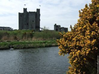 Архитектура главного донжона весьма ориг