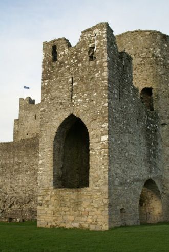 Вероятно, перерыв в строительстве пришёл