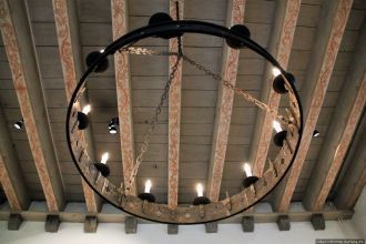 За столетия замок видел всякое: тут был 