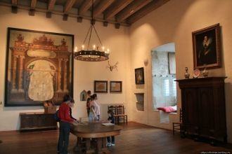 Здесь была проведена очередная реставрац