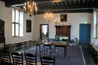 В замке находится свой собственный музей