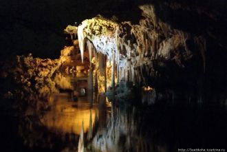Пещеры состоят из трех залов, каждый час