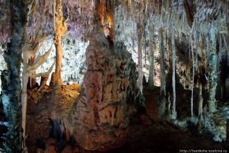 Драконовы пещеры на Майорке Порто-Кристо