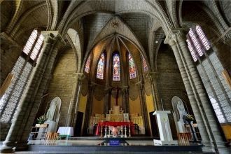 Внутренне убранство не менее впечатляет.