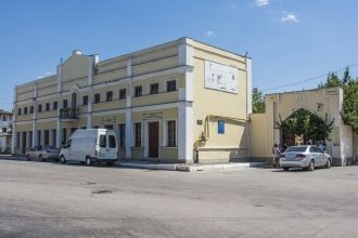 Общий вид на комплекс «Текие-Дервиш». Вх