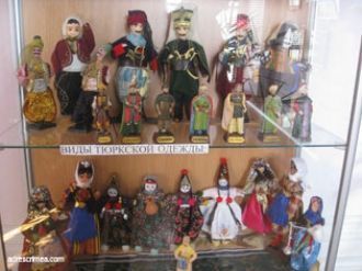 Экспозиция музея “Текие-дервиш”