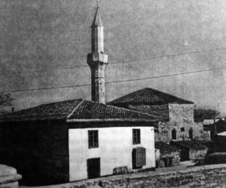 Мечеть Шукурулла-эфенди и текие на фото 