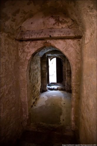 Входной проем в текие