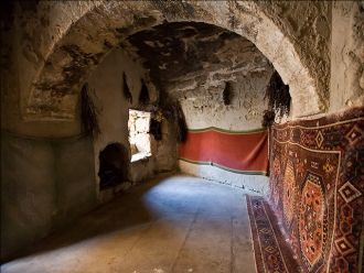 Келья суфия – настоятеля обители