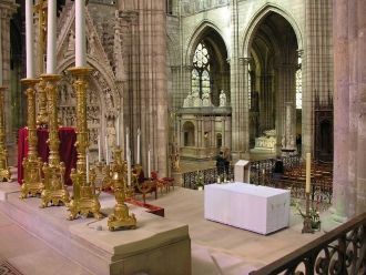 До VII века территория аббатства являлас