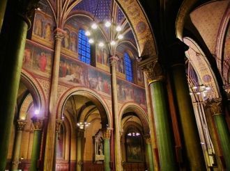 Церковь Сен-Жермен-де-Пре - старейшая це