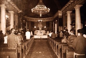 Внутренний вид до реконструкции, 1990