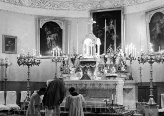 Храм Святого Людовика, 1975-76-е гг.