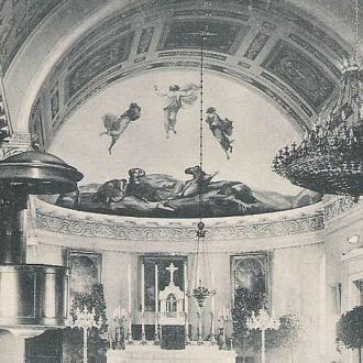 Алтарь церкви Святого Людовика Французск