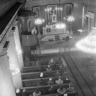 Вид с хоров, 1947