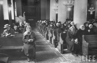 Храм Святого Людовика, 1947