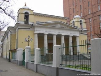 Во времена  советской власти храм не был