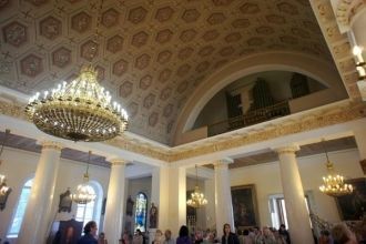 В настоящее время храм входит в состав Р