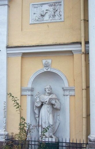 Фасад собора