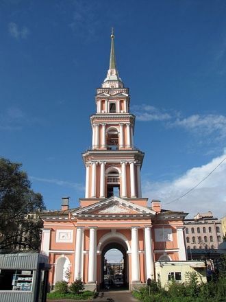 1740 году верующие прихода представили С