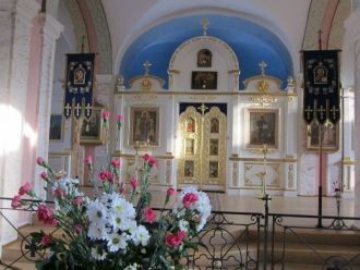 Внутреннее убранство собора