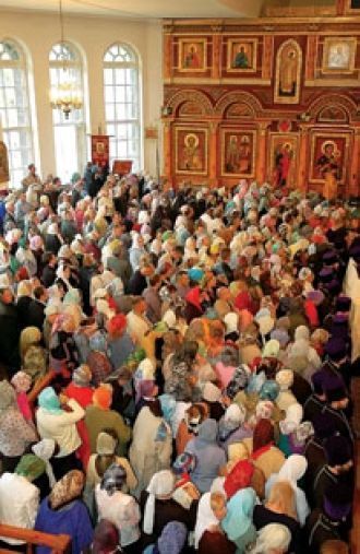 Внутреннее убранство собора