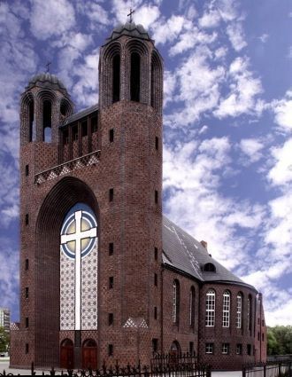 Основная особенность собора – это огромн