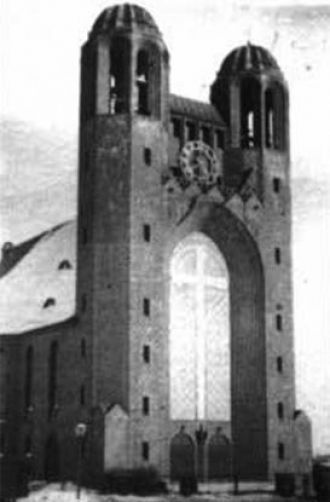 Отличительной чертой здания является нал