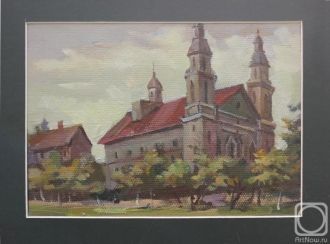 Картина Пушина Георгия - Костел Св. Рафа