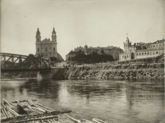 Костёл св. Рафаила (построен в нач. 18в.