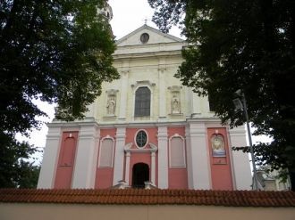 Костёл Святого Рафаила (Вильнюс)