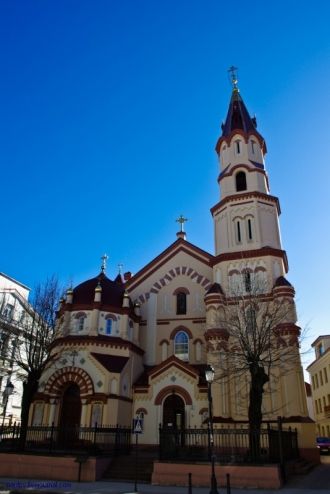 Она расположена в самой древнейшей части