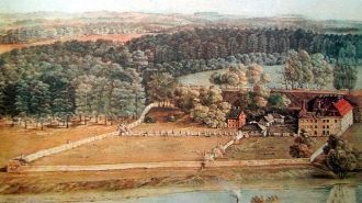 Дворец в парке Вингис, который исчез (ст