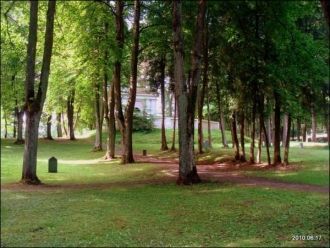 Кладбище военное времен 1-й мировой войн