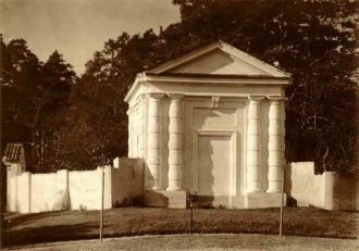 Репнинская часовня в ЗАКРЕТЕ. 1912 год.