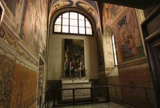 Зал Кьяроскури также использовался как к