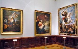 Галерея старой живописи, основной отдел 