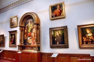 В 1836 коллекция пополнилась благодаря э