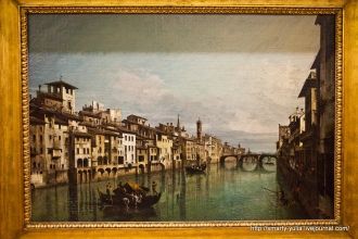 Картина в музее изобразительных искусств