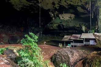 Пещеры Ниах в национальном парке Малайзи