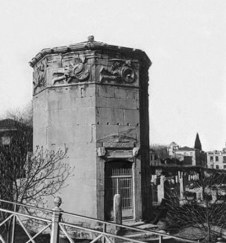 С приходом христианства башня была превр