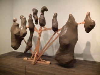 Экспозиция галереи отлично адаптирована: