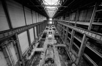 Турбинный зал в современной галереи Тейт